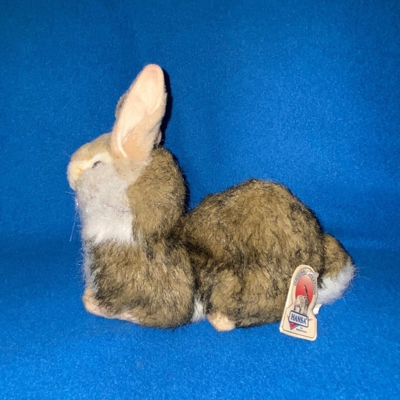 Original Creation Hansa vintage rabbit with tags - Picture 1 of 5